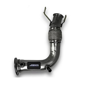 DOWNPIPE BMW 135iM B48 2.0 306 CV AÇO INOX 409