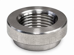 PORCA SONDA LAMBDA INOX 304 M18X1.5 SOLDA UNIVERSAL