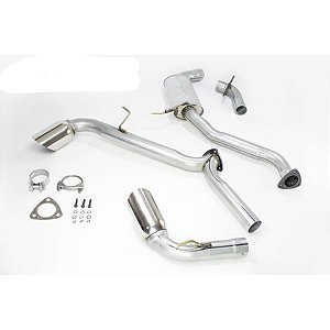 CATBACK FUSCA TSI 2.0 200CV | 211CV - AÇO CARBONO
