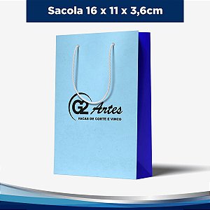 G2SC-019 - Sacola 160 x 110 x 36 mm