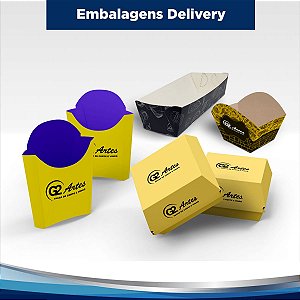 G2DL-025 - KIT de Facas Embalagens Delivery