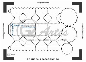 PP 0043 - BALA FACAS SIMPLES