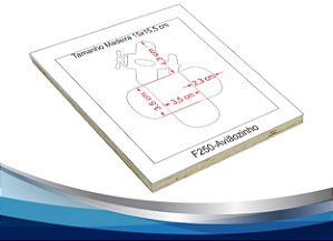 F250 – Forminha Aviãozinho