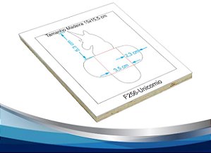 F256 – Forminha Unicórnio