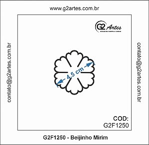 G2F 1250 - Beijinho Mirim
