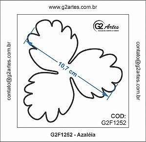 G2F 1252 - Azaléia