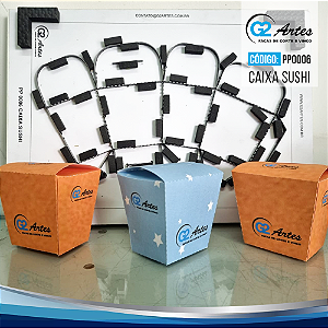 PP 0006 - Caixa Sushi