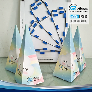 PP 0007 - Caixa Pirâmide