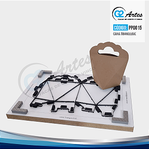 PP 0015 - Caixa TrianguLOVE
