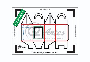 PP 0042 - Alça Shaker Facas