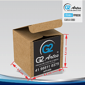 PP 0030 - Caixa Cubo