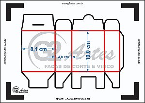 PP 0031 - Caixa Retangular