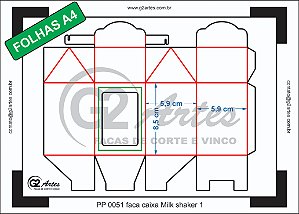 PP 0051 - Caixa Milk shaker 1