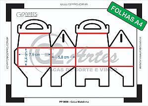 PP 0036 - Caixa Maletinha