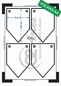 PP 0052 - Bandeirinhas