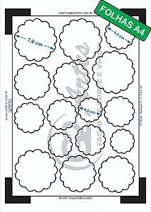 PP 0064 - Escalope 8 - 6 - 5 e 4 cm