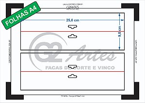 PP 0074 - Solapa 250x45 mm