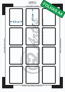 PP 0081 - Jogo da Memória 5,0X6,5 cm