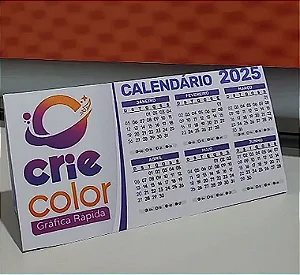 PP 0087 - Faca Calendário Triangular A4