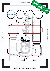 PP 0110 - Caixa 1 Doce 2023