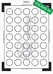 PP 0113 - Faca circulos 3 cm