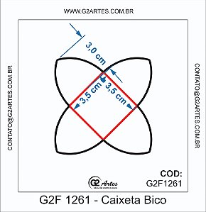 G2F 1261 - Caixeta Bico