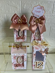 (PP KIT 0003) PP 0044-Milk | PP 0047-Torre | PP 0091-Caixa Canudo | PP 0092-Caixa Alta Visor
