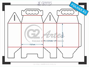GR 7036 - Maleta box Papel A3