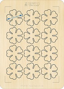 PP 0118 - Faca flor 6,5 cm