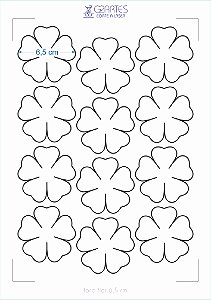 PP 0118 - Faca flor 6,5 cm