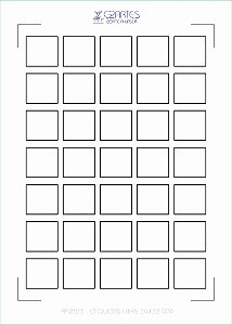 PP 0123 - Etiquetas Lápis 34X32 mm