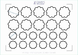 PP 0136 - Faca escalope 35 mm e 50 mm