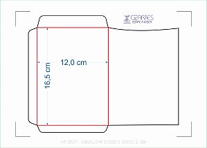 PP 0137 - Envelope dizimo 12x16,5 cm