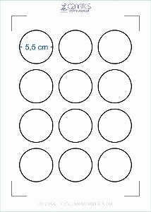 PP 0138 - Jogo memória 5,5 cm