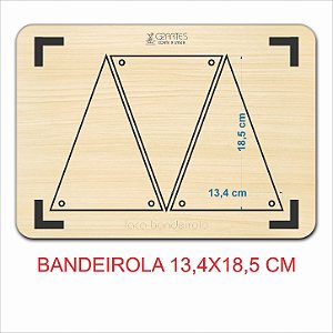 PP0142 faca bandeirola