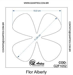 G2F 1052 - Flor Alberly