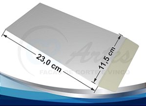 G2ENV-1004 Envelope 23,0 x 11,5 cm (Folha A3)(Abertura Lateral)