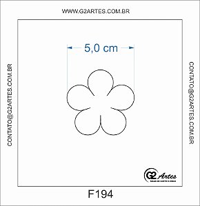 F194 – Flor Camélia