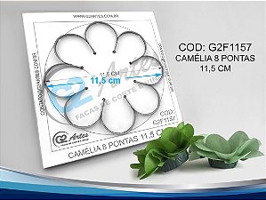 G2F 1157 - Camélia 8 pontas