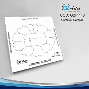 G2F 1146 - Camafeu 6,7X3,9 cm