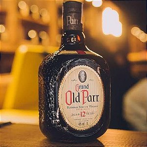 Whisky Old Parr 12 anos 1000 ml