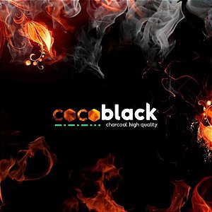 Carvao coco black 250gramas