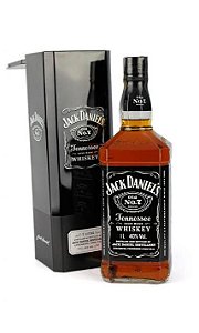 Whisky Americano Jack Daniel's n7 1000ml Edição limitada na LATA