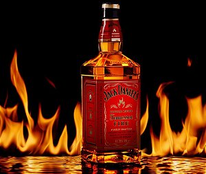 Whisky americano Jack Daniel's Fire 1000ml