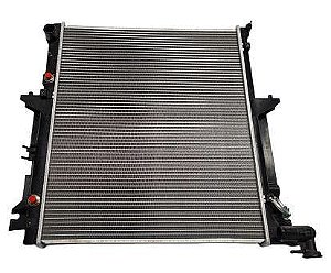 RADIADOR DE ÁGUA MOTOR - MITSUBISHI L200 TRITON / PAJERO DAKAR AUTOMATICA E MANUAL