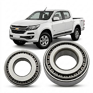 Kit Rolamento Pinhão Diferencial Traseiro Interno E Externo Chevrolet S10 / Trailblazer