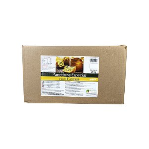 Panetone Pasta Especial Gema 20Kg Vapt  - Festpan