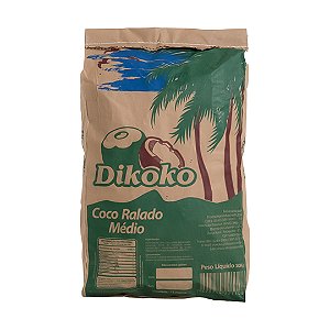 Coco Ralado Médio Composto Nacional 10Kg Dikoko