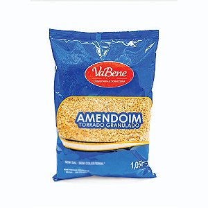 Amendoim Granulado Torrado Fino 1.05kg Vabene