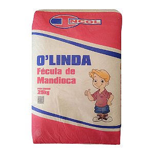 Fécula Mandioca 25Kg Olinda